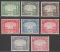 Click for more photos and details Aden 1937 KGVI Dhow Short Set to 8a Mint SG1-8 cat £70