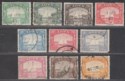 Aden 1937 KGVI Dhow Short Set to 2r Used SG1-10 cat £95