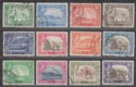 Aden 1939 King George VI Part Set to 10r Used missing ¾a