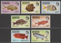 Click for more photos and details Barbuda 1969 QEII Fish Part Set to $5 Mint SG21-27 UMM