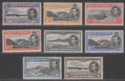Click for more photos and details Ascension 1938-53 King George VI Part Set to 1sh Perf 13 UM Mint MNH