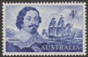 Australia 1963 QEII 4sh Tasman Mint SG355