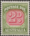 Australia 1946 KGVI Postage Due 2d Mint SG D121