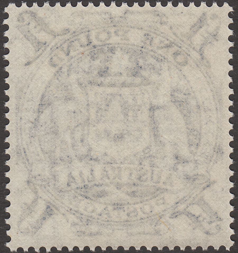Australia 1949 KGVI Commonweath Coat of Arms £1 Blue Mint SG224c cat £42 MNH