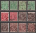 Click for more photos and details Australia 1918 KGV Head wmk Large Multi ½d, 1d, 1½d Selection Used