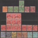 Click for more photos and details Australia 1931 KGV Head wmk CofA Set with Shades Used SG124-131
