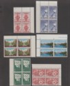 Click for more photos and details Australia 1956 QEII Olympic Games Block Set and Others Mint SG290-293