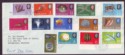 Click for more photos and details Barbados 1965 QE Marine Life First Day Cover SG322-335