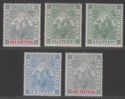 Click for more photos and details Barbados 1897 Queen Victoria Diamond Jubilee Selection to 2½d Mint