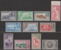 Click for more photos and details Barbados 1950 King George VI Part Set to $2.40 (missing only 12c)