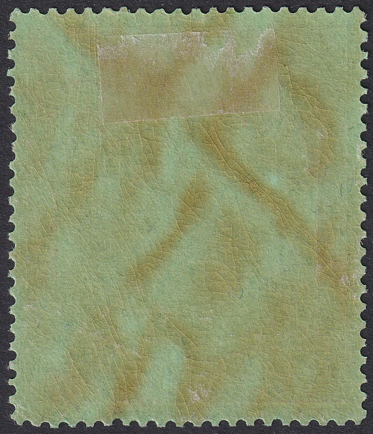 Bermuda 1938 KGVI 10sh Green and Deep Lake on Pale Emerald p14 Mint SG119