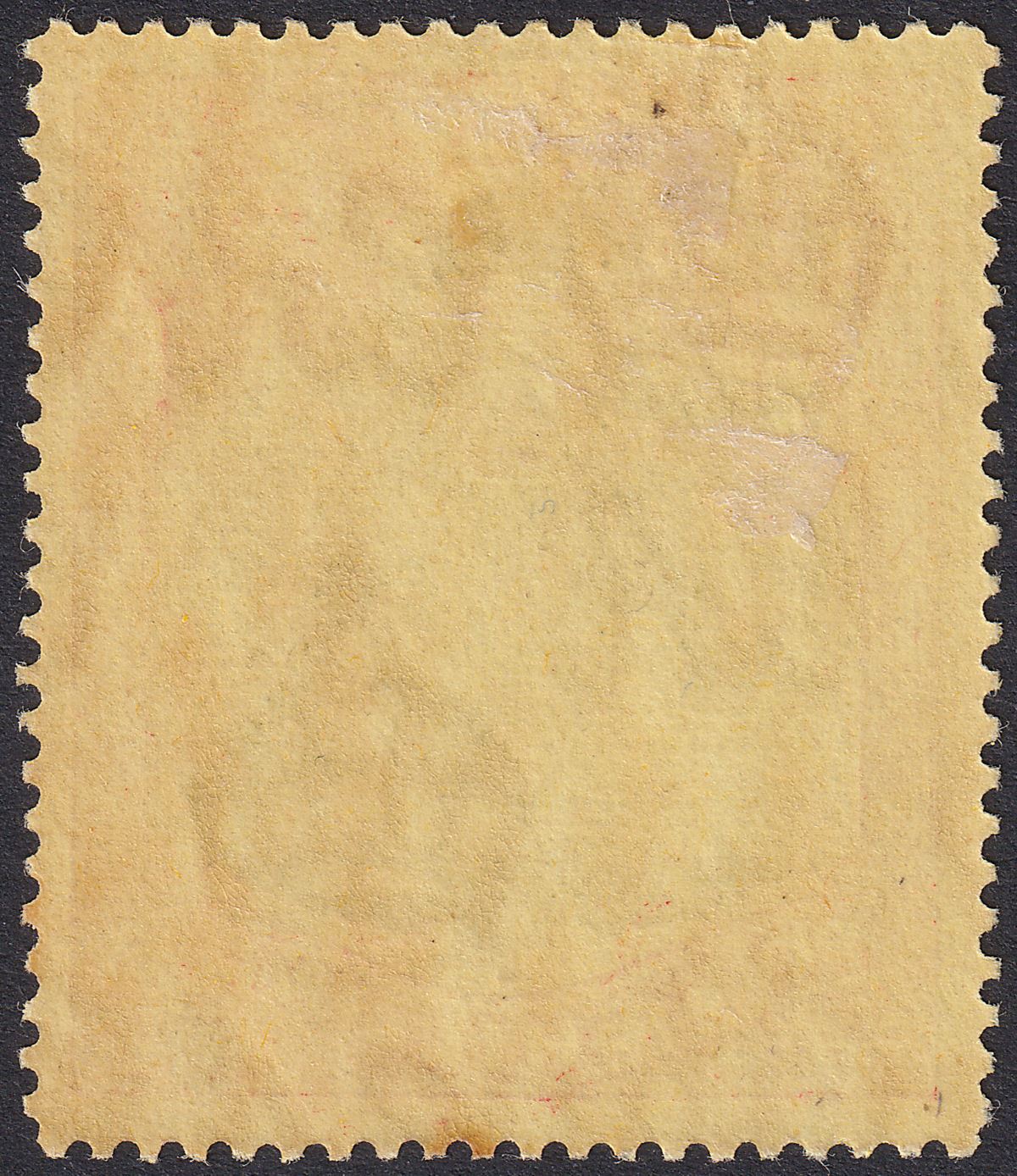 Bermuda 1941 KGVI 5sh Dull Yellow-Green and Red on Yellow p14¼ Mint SG118b