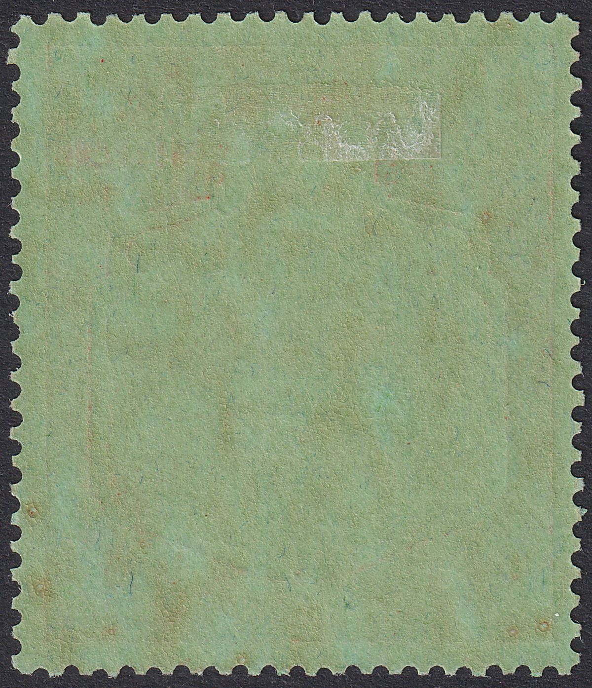 Bermuda 1944 KGVI 10sh Dull Green and Brown Red on Green p14 Mint SG119c