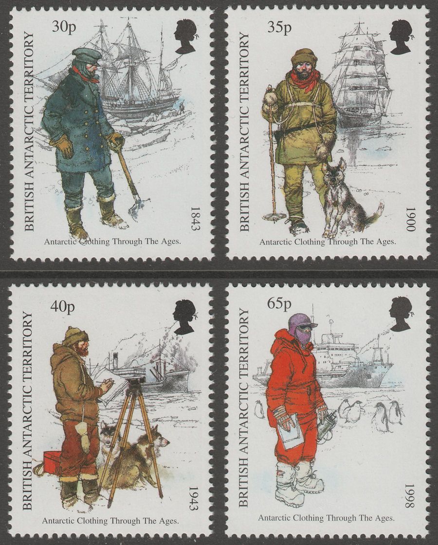 antarctic clothing list