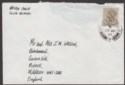 Click for more photos and details Falkland Islands 1983 16p Used on British Forces Cover with FPO 141 Postmark