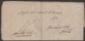 Click for more photos and details Great Britain 1835 Pre-Stamp Entire to Cole Lamb & Brooks Solicitors Basingstoke