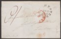 Click for more photos and details Great Britain 1840 Pre-Stamp Wrapper Sent Winchester to London