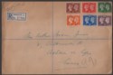 Click for more photos and details KGVI 1940 Centenary of First Adhesive Postage Stamps Registered First Day Cover