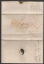 Great Britain 1837 Pre-Stamp Entire PAID AT NEWRY to London