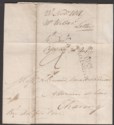 Great Britain 1801 Pre-Stamp Entire Maidstone 38 Mileage Mark - Charing, Ashford
