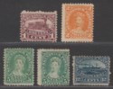 Click for more photos and details Canada New Brunswick 1860-63 Queen Victoria Selection to 12½c Used / Unused