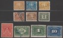 Click for more photos and details Canada 1909-41 KEVII-KGVI Revenue Selection Used War Tax, Medecine, Customs
