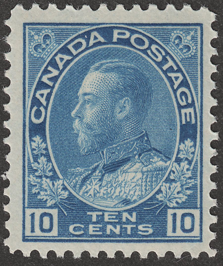 Canada 1922 KGV 10c Blue Mint SG253