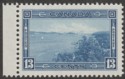 Click for more photos and details Canada 1938 KGVI Harbour 13c Blue Mint SG364