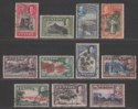 Click for more photos and details Ceylon 1935-36 King George V Set Used SG368-378 cat £40