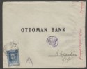 Click for more photos and details Iran 1945 2r.50 Used on Cover Teheran to Alexandria with Censor Marks