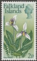Falkland Islands 1974 QEII Flowers 2p wmk Upright Mint SG294