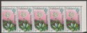 Click for more photos and details Falkland Islands 1972 QEII wmk Sideways ½p Strip Variety Dark Flaw Mint SG276v
