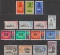 Click for more photos and details Falkland Islands / Depend 1956-68 QEII Mint inc Radio, Battle, Trans-Antarctic