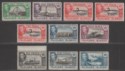 Click for more photos and details Falkland Islands 1938-50 KGVI Part Set to 1sh Mint with tone spots