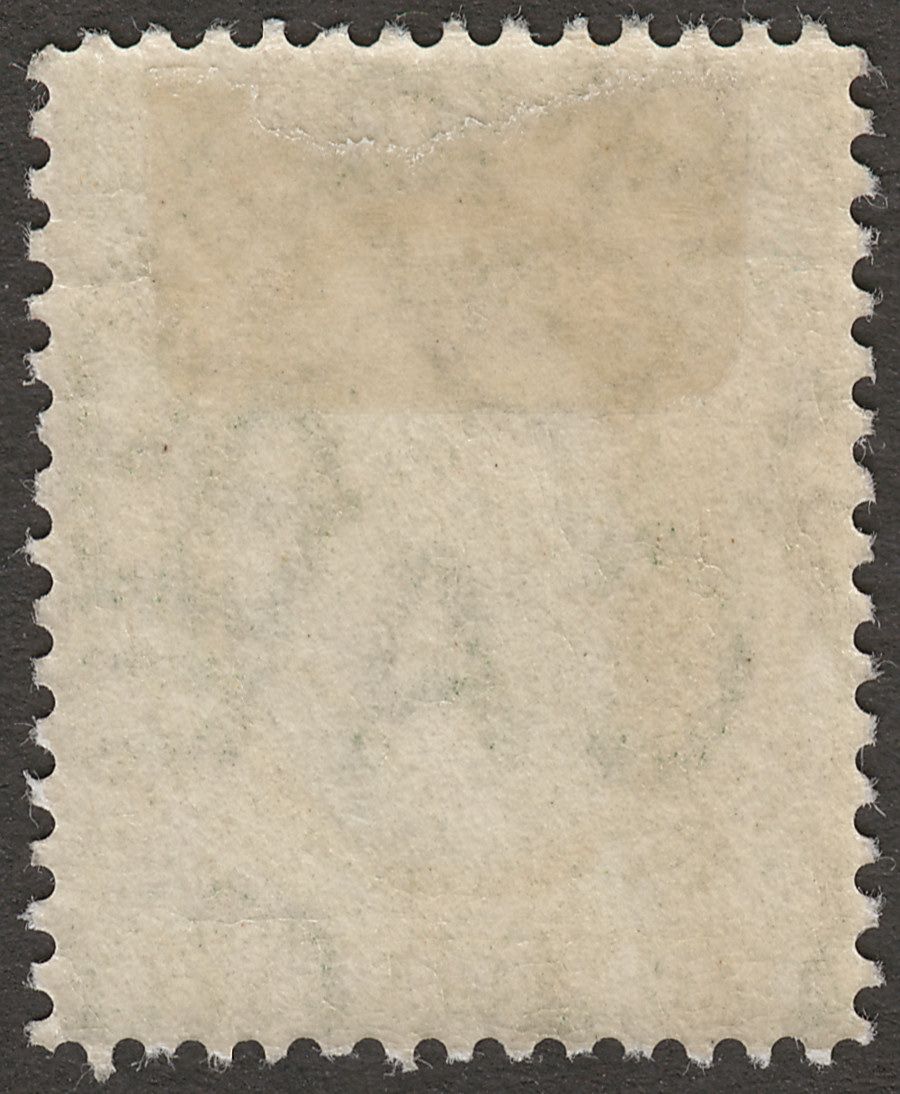 Falkland Islands 1911 KEVII ½d Deep Yellow-Green Thin Paper Mint SG43c