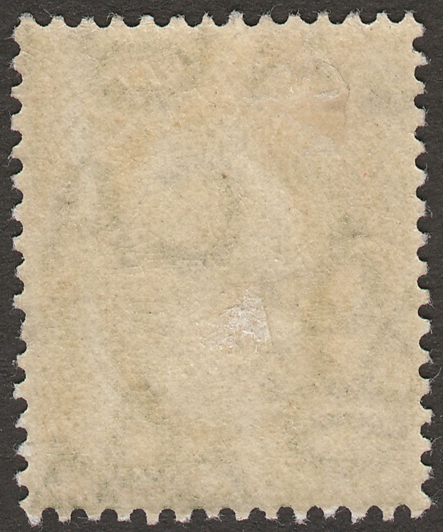 Falkland Islands 1911 KEVII ½d Deep Yellow-Green Thin Paper Mint SG43c