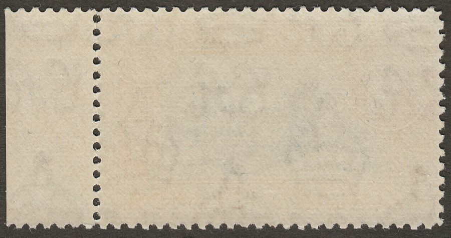 Falkland Islands 1949 KGVI 5sh Dull Blue and Yellow-Brown Mint SG161c