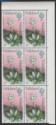 Click for more photos and details Falkland Islands 1975 QEII wmk Spiral ½p Block Variety Dot Above I Mint SG315v