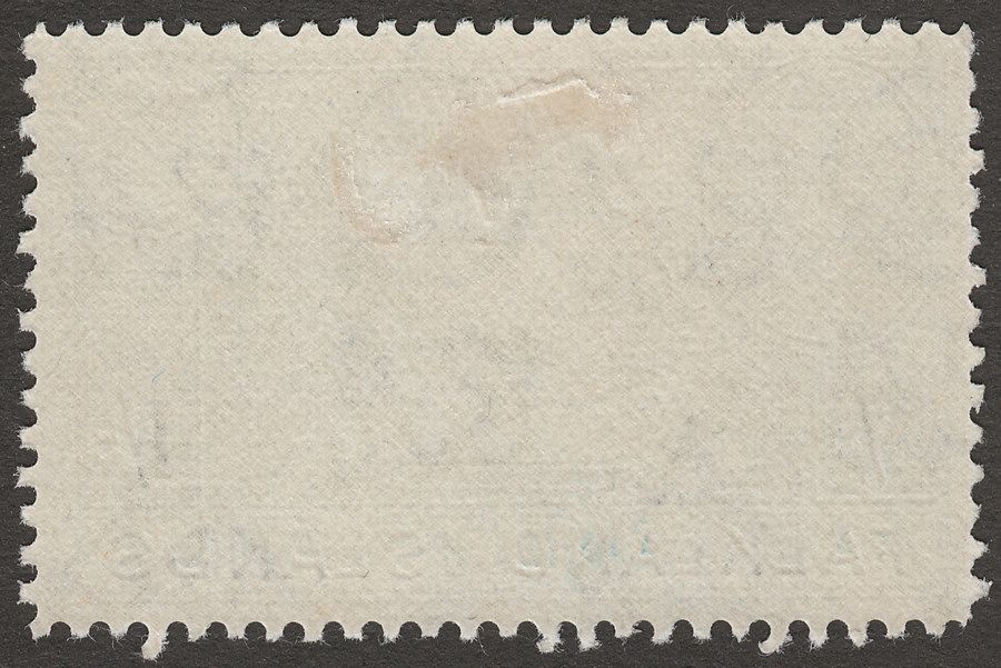 Falkland Islands 1944 KGVI 1sh Dull Blue Mint SG158b