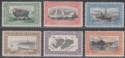 Falkland Islands 1933 KGV Centenary Set to 4d Mint SG127-132 cat £100