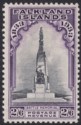 Falkland Islands 1933 KGV Centenary 2sh6d Black and Violet Mint SG135 cat £250