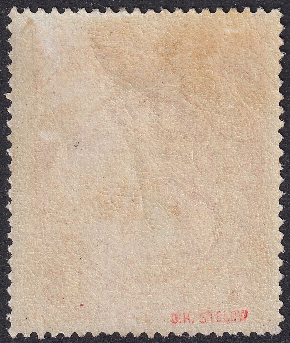 Falkland Islands 1898 QV 5sh Red Mint SG42 cat £250
