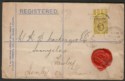 Click for more photos and details Queen Victoria 1901 Jubilee 3d Used on Registered SG Cover to Henley on Thames