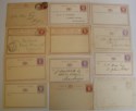 Click for more photos and details Queen Victoria Postal Stationery Postcard Selection Used / Unused - 19 cards
