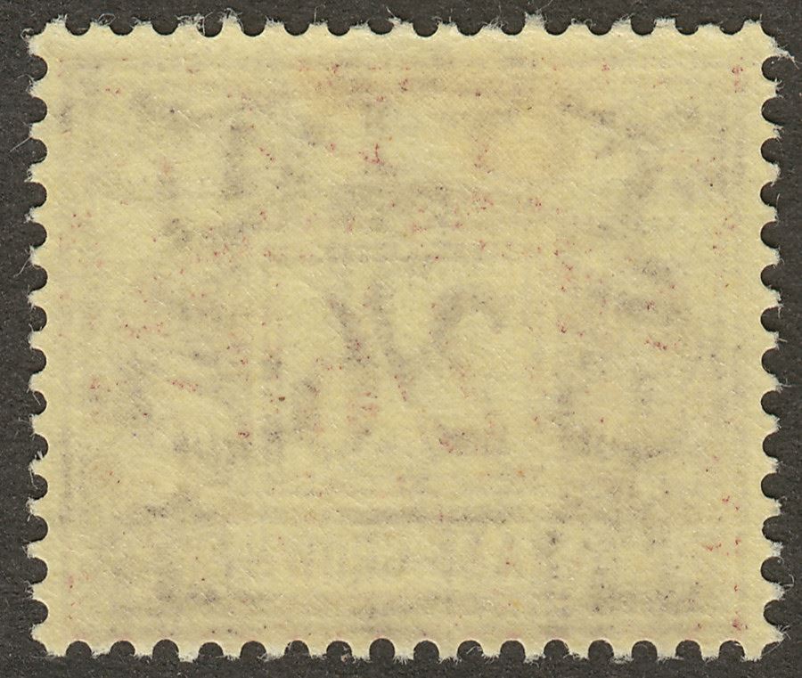 KGVI 1938 Postage Due 2sh6d Purple on Yellow Mint SG D34 cat £85