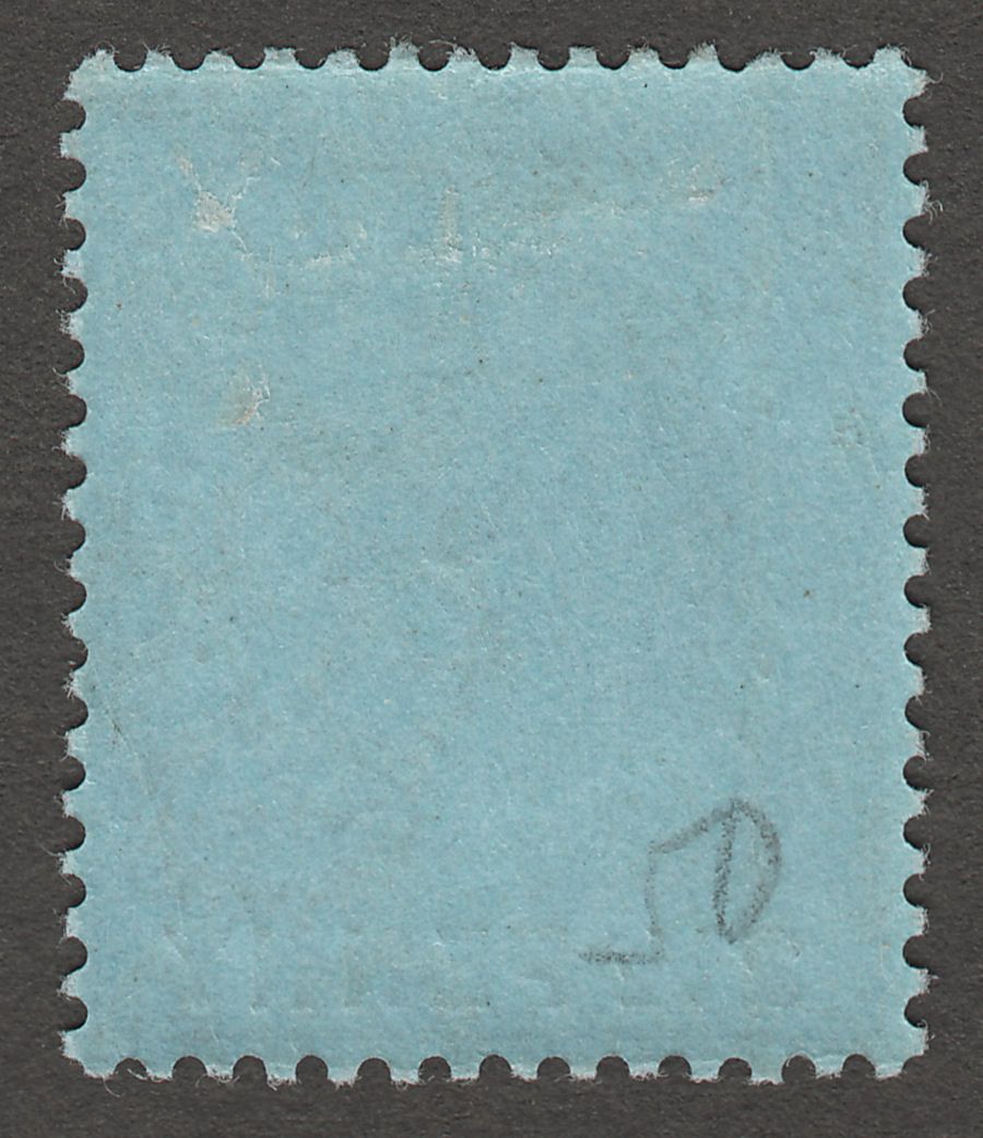 Gibraltar 1903 KEVII 2½d Dull Purple and Black on Blue Mint SG49
