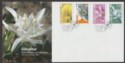 Click for more photos and details Gibraltar 2006 QEII Wild Flowers / Manta Ray First Day Covers Used