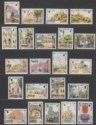 Click for more photos and details Gibraltar 1993-95 QEII Architectural Heritage Set UM Mint SG695-708 MNH