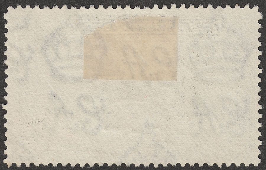 Gibraltar 1933 KGV Rock 3d Blue perf 13½x14 Used SG113a