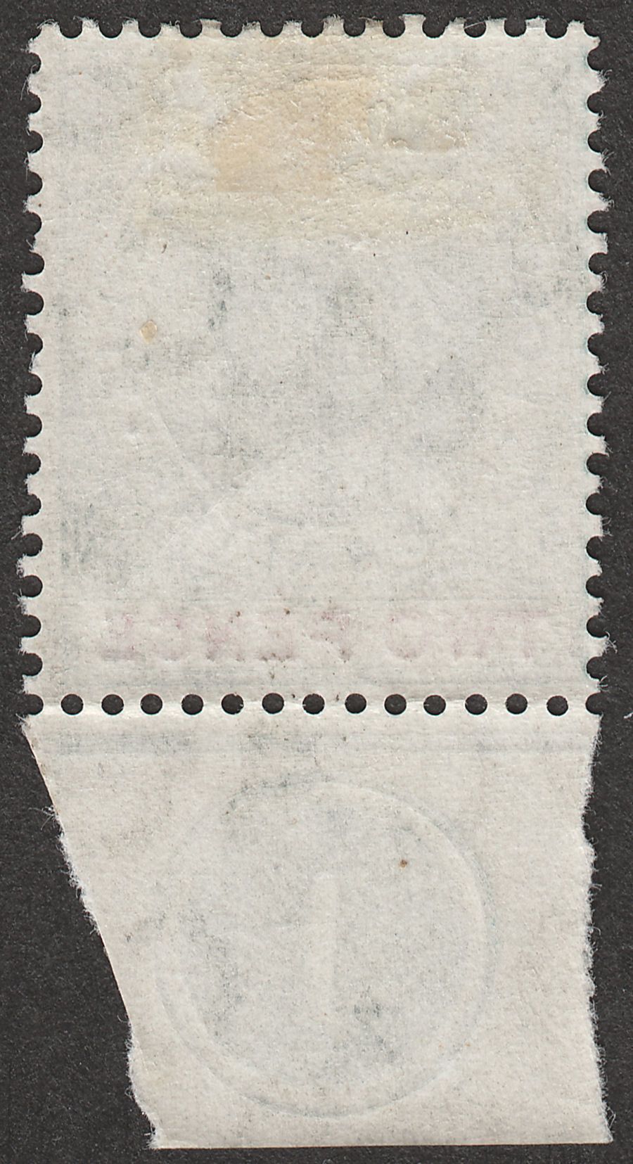 Gibraltar 1907 KEVII 2d Grey-Green and Carmine Chalky Paper Mint SG58a